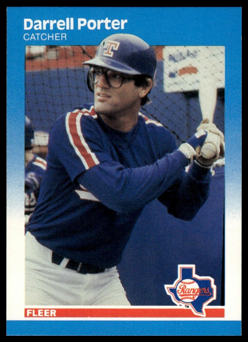 1987 Fleer #136 Darrell Porter