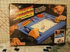 Vintage Mattel Rocket Hockey Table Game Complete in Box - 1978