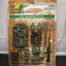 1998 THE ULTIMATE SOLDIER, US MODERN R.T.O., ASST 93000 NEVER OPENED