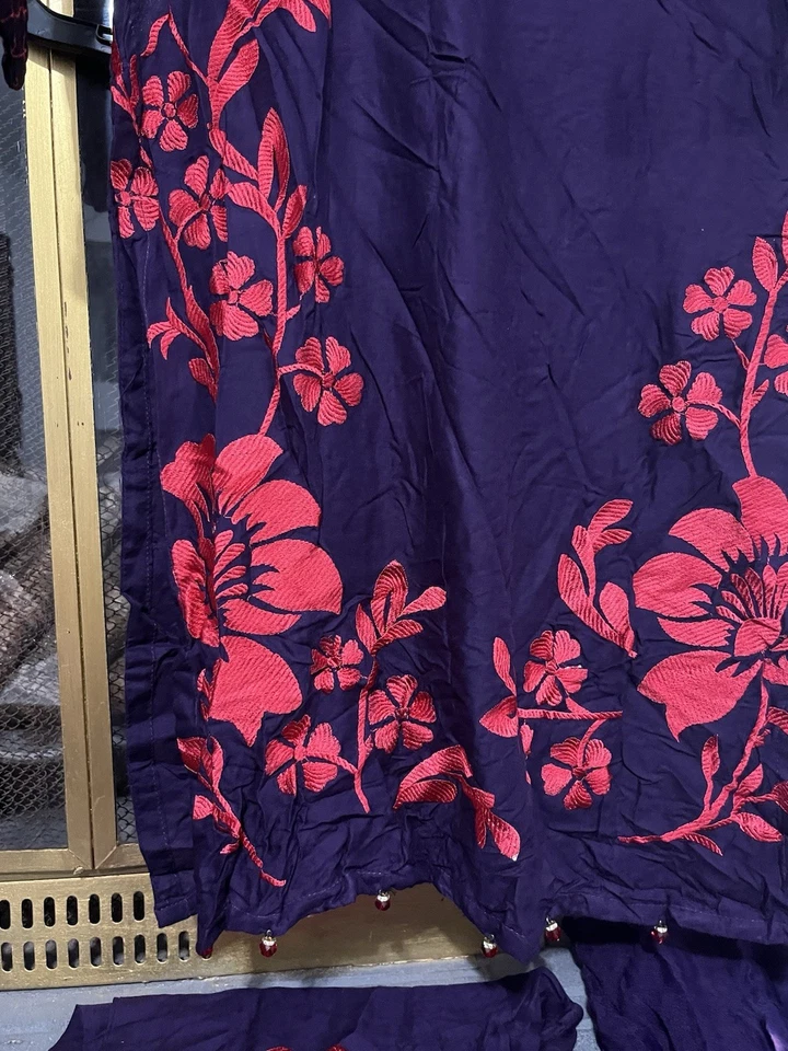 Pakistani Dress Salwar Kameez Ready To Wear Suits Indian Wedding Party bollywood - Image 2 of 4