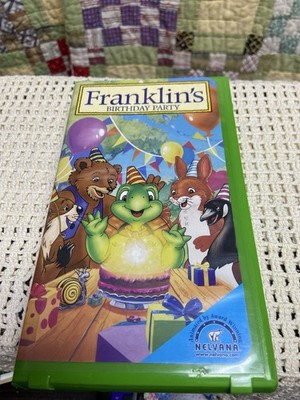 Franklin: Franklin s Birthday Party and Franklin s Kite VHS Play Tested