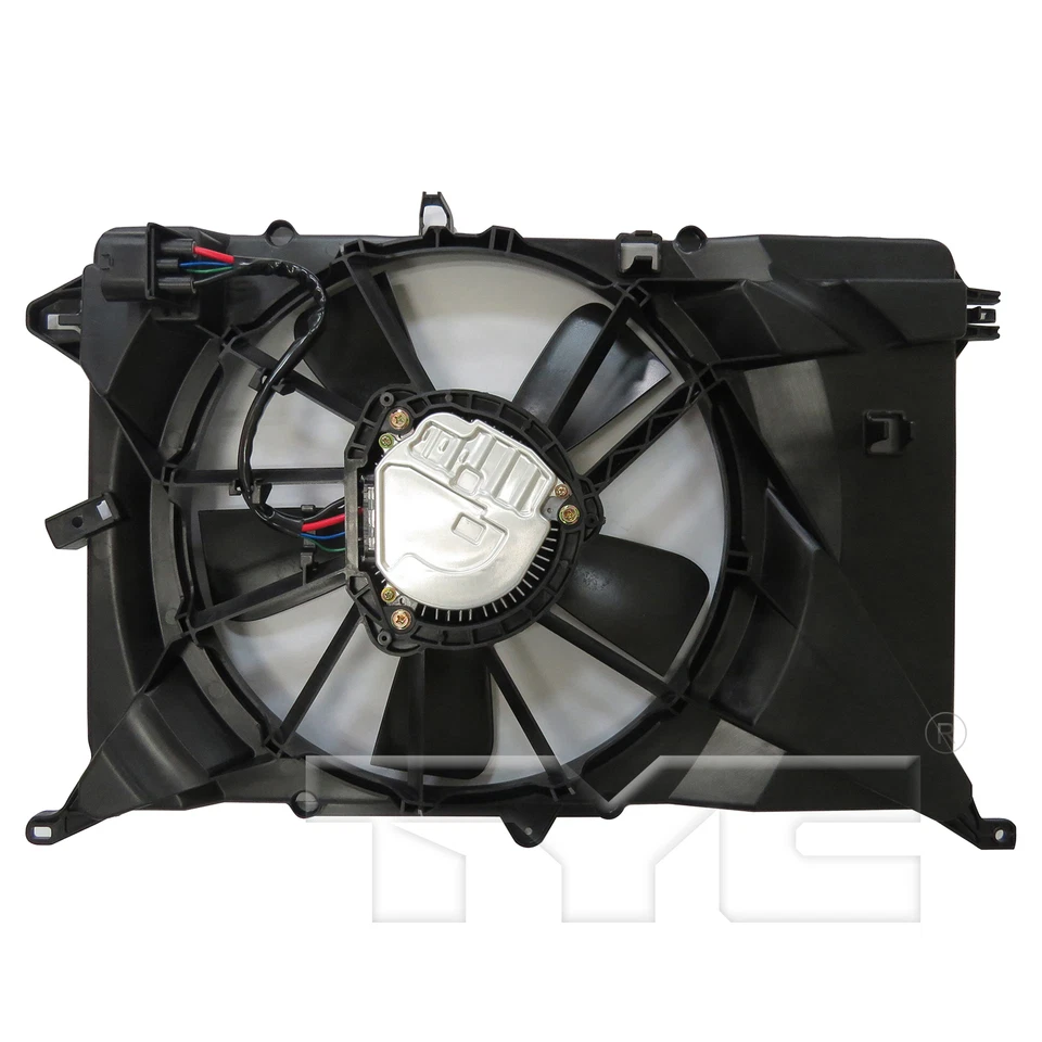Ventilador de refrigeración doble radiador y condensador para Jeep Compass 17-20 2,4 L Foto 2 de 3