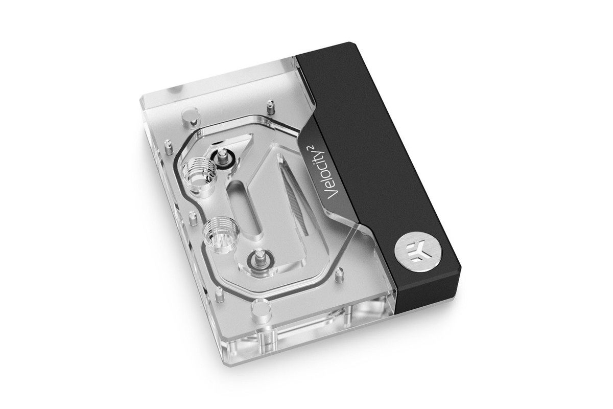 EK-Quantum Velocity-2 D-RGB - AM5 Nickel + Plexi Waterblock | eBay