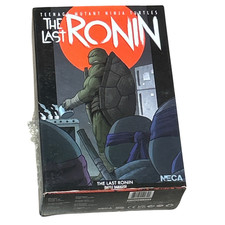 NECA TMNT The Last Ronin Battle Damaged 7  Action Figure Teenage Mutant Ninja