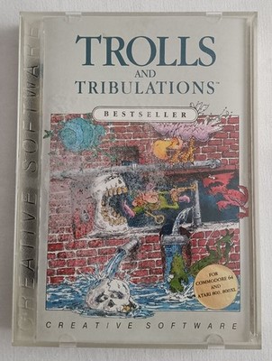 Commodore 64 Atari 800 XL Trolls And Tribulations Creative Software