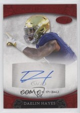 2021 Sage Aspire Red Daelin Hayes #ASP-49 Auto 10k8