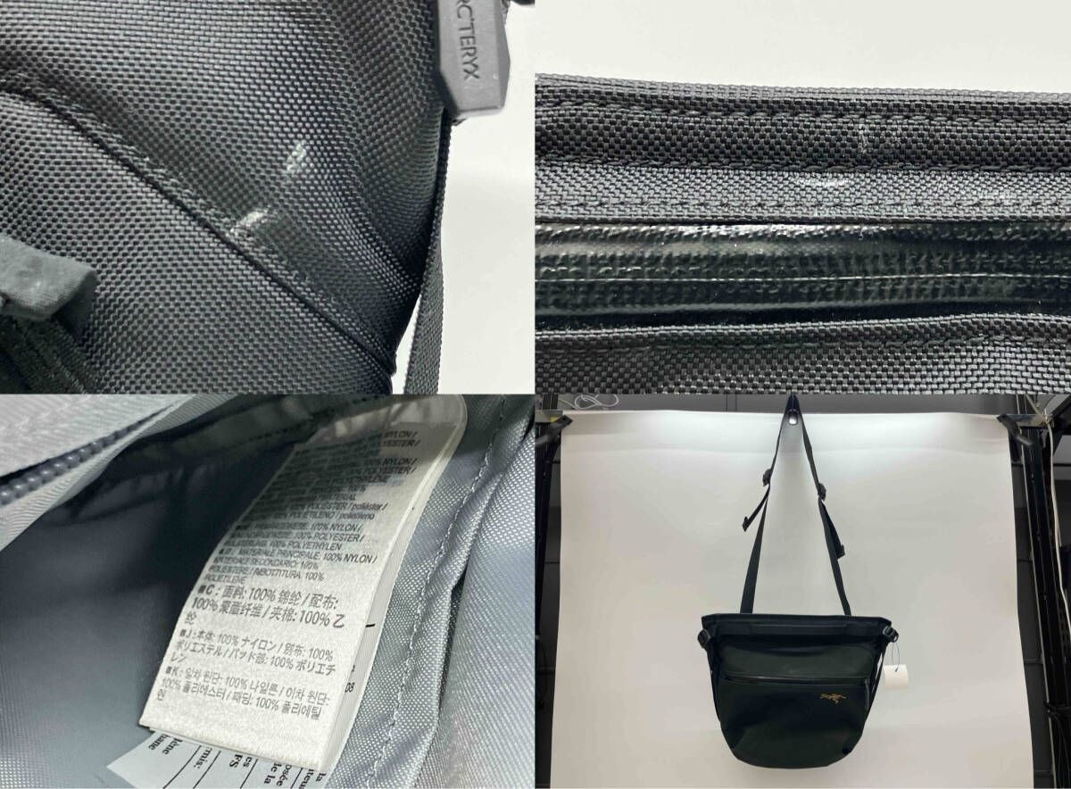 れん ARC'TERYX Arro 8 Shoulder Bag Black Outdoor Urban Used | eBay