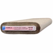 Pellon Sew-in Hair Canvas Fabric, off-White 21" x 10 Yards by the Bolt