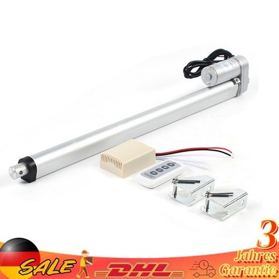 450mm Linearantrieb Hubmotor Linear Actuator Linearmotor Verstellantrieb DC12V