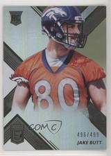 2017 Donruss Elite Rookies 496/499 Jake Butt #110 fm0