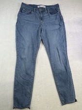 Levi Womens Jeans 10 M Levi  s Strauss Signature Mid Rise Skinny 30 X 30