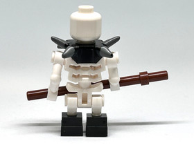 LEGO Chopov Skulkin Minifigure Ninjago Golden Weapons 2114