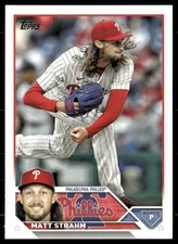 2023 Topps Update #US226 Matt Strahm
