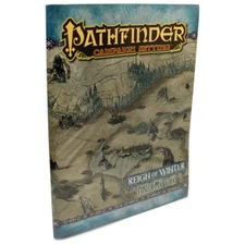 Pathfinder (RPG) Campaign Setting: Reign of Winter Poster Map Folio