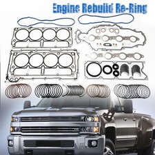 Engine Rebuild Rering Kit For Chevrolet Gmc Gen Iii 48l 53l 60l 12558178 New