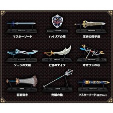 Bandai The Legend of Zelda Weapon Collection 9-Piece Set Japan Limited NEW Rare