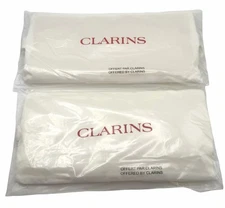 Clarins Hot/Cold Gel Mask Spa Eye Cushion Soothing Eye Treatment LOT OF 2 NEW