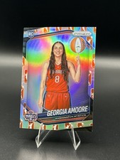 Georgia Amoore Washington Mystics Silver Image Variation RC 2025 Panini Prizm