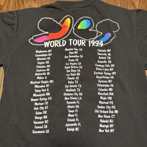 Yes Rock Band Vintage 1994 World Tour T Shirt Men’s Large Single Stitch Talk, Size L, $27.95 - Photo 5