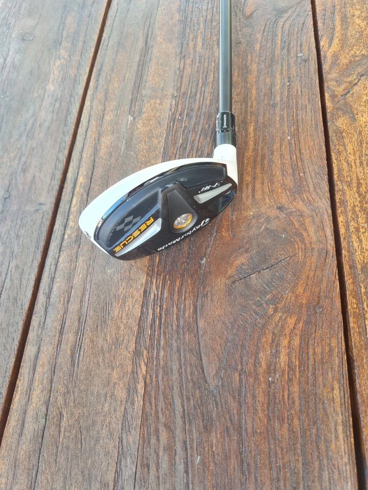 Taylormade Rescue FCT #3/# Hybrid / 18° und 21° Regular Flex Aldila RIP 65, LH - Bild 2 von 4