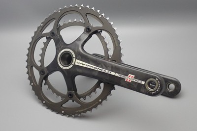 Campagnolo Record 2 11-fach Carbon Kettensatz 172,5mm 53/39 Ultra Torque XPS Ult
