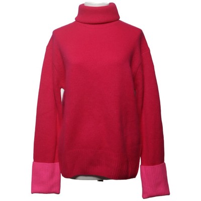 From Future, Rollkragenpullover, Größe: M, Pink, Kaschmir, Einfarbig #ssW