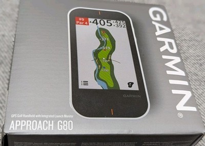 Garmin Approach G80 Handheld Golf GPS & Launch Monitor for sale
