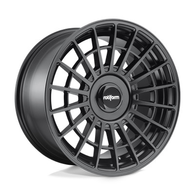 Rotiform Wheels R142 LAS-R 17x8 5x100/4.5 40mm Matte Black R142178003+40