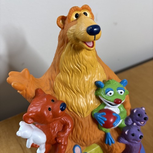 Bär im großen blauen Haus 9" Münze Sparschwein Jim Henson Disney Store ohne Stecker - Bild 3 von 15