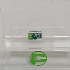Samsung 512 EVO 512GB SSD ME-ME512H Micro SD Card