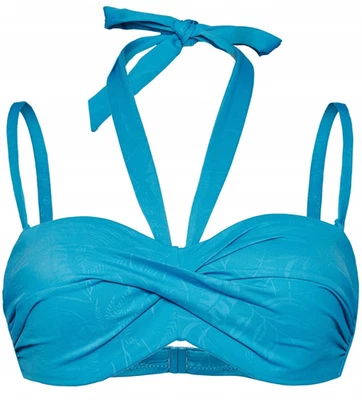 Triumph Venus Elegance DP Damen Bikini BH mit Unterbrustband ohne Bügel Blau Neu - Bild 1 von 4
