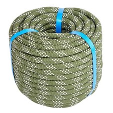 3/8 Inch 120ft Double Braided Polyester Arborist Rope, Heavy Duty Nylon Rope ...