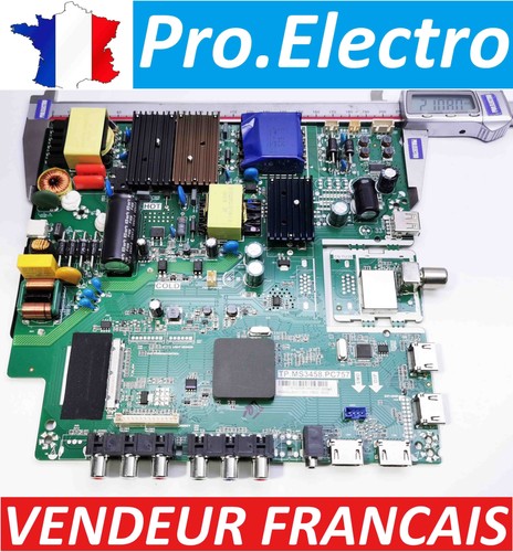 Motherboard TV CONTINENTAL EDISON CELED434K1018B6 HV430QUB-H11 TP.MS3458.PC757 A