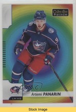 2017-18 O-Pee-Chee Platinum Rainbow Color Wheel Artemi Panarin #71 READ 0v8j