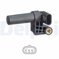 Kurbelwellensensor Impulsgeber Delphi SS11328 FüR Ford Transit V363 Bus FAD FBD
