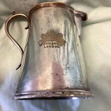 EP Jug, Maples & Co, from 'The Cabins' Café, The Strand