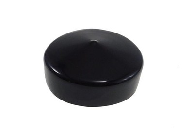 3'' Round Vinyl Cap-Fits 3'' to 3-1/16''- 3/4'' Tall # VC-3-3/4-B