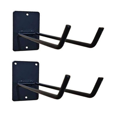 Broom Holder Wall Mount Garden Tool Organizer Storage Rack Nonslip for Garage