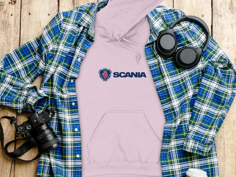Stylish Scania Branded Hoodies for Fans and Enthusiasts - Image 2 of 4