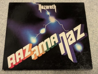 NAZARETH - Razamanaz - 2004 Digipak sehr guter Zustand Snapper Classics Alcatraz