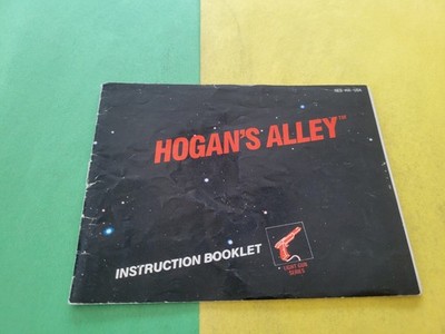 Hogans Alley Manual NES