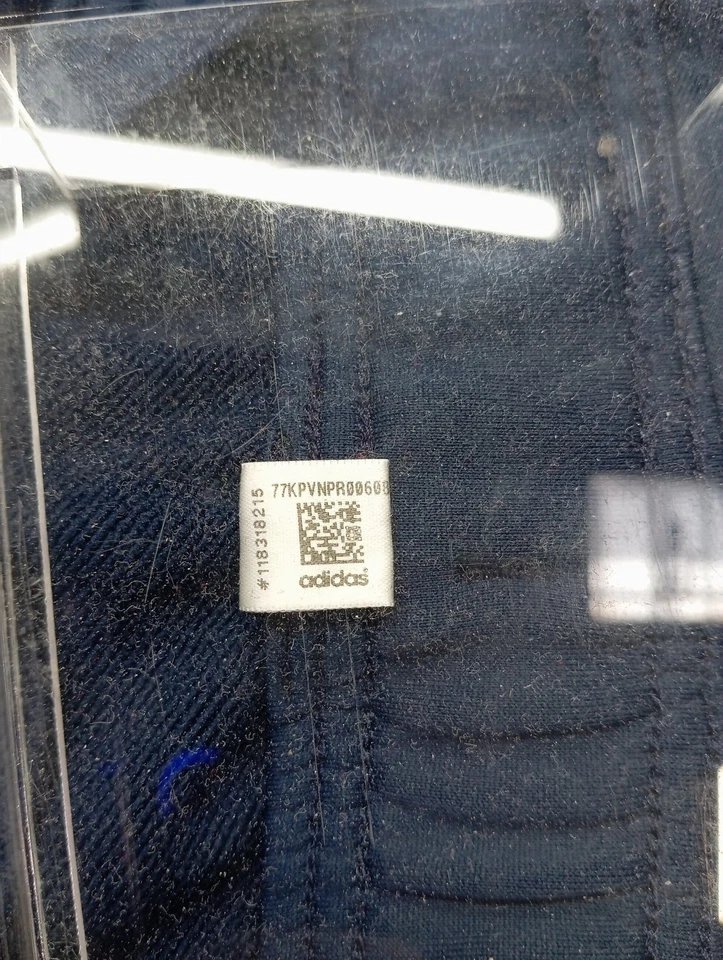 ADIDAS Pantalon de jogging Dames Pantalon T EU 38 bleu style décontracté - Photo 4/4