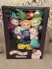 NEW Squishmallows 2.5  Inch Micromallows Select Series Bigfoot Bouquet Easter