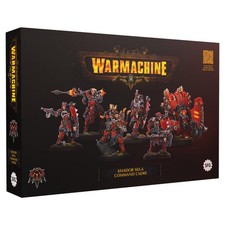 Steamforged Games Warmachine Khador Sks-6 Command Cadre Miniatures