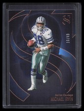 Michael Irvin 2025 Panini Silhouette #57 Bronze #/49