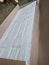 2 Brand New Internal Doors In White size 68.5cm x 190 cm