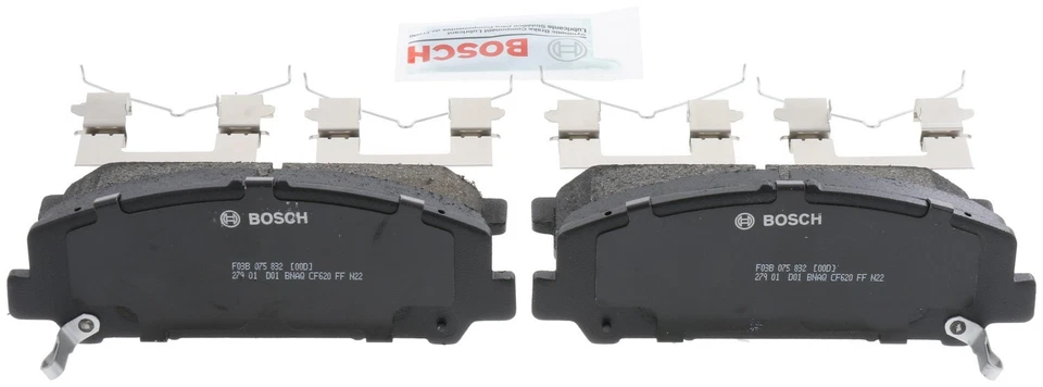 Bosch QuietCast Ceramic Brake Pad and Rotor Kit For 11-15 Nissan TITAN Armada Foto 4 de 4