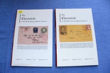 The Chronicle of US Classic Postal Issues Partial year 2011 BlueLakeStamps Great