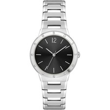 Boss Silver Womens Analogue Watch Breath 1502647