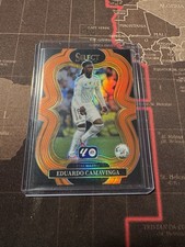 Panini Select La Liga 2025-26 Mezzanine Prizm Eduardo Camavinga 51/75  #115